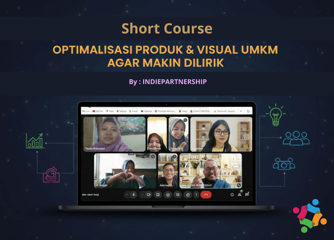 Mock Up Short Course Optimalisasi Produk & Visual UMKM Agar Makin dilirik - Compresed